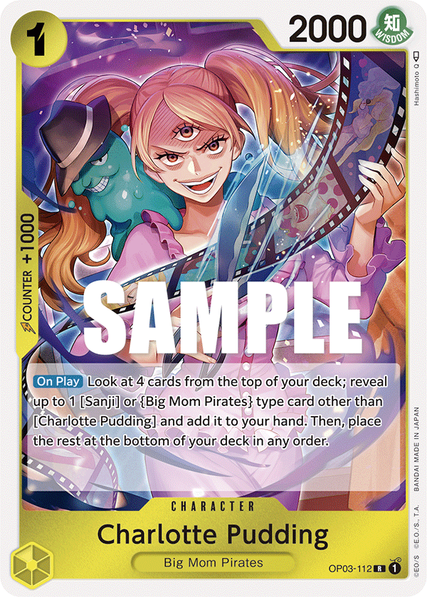 Charlotte Pudding OP-03 OP03-112