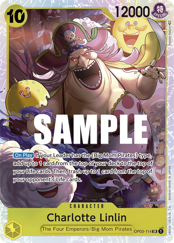 Charlotte Linlin — PILLARS OF STRENGTH - OP-03