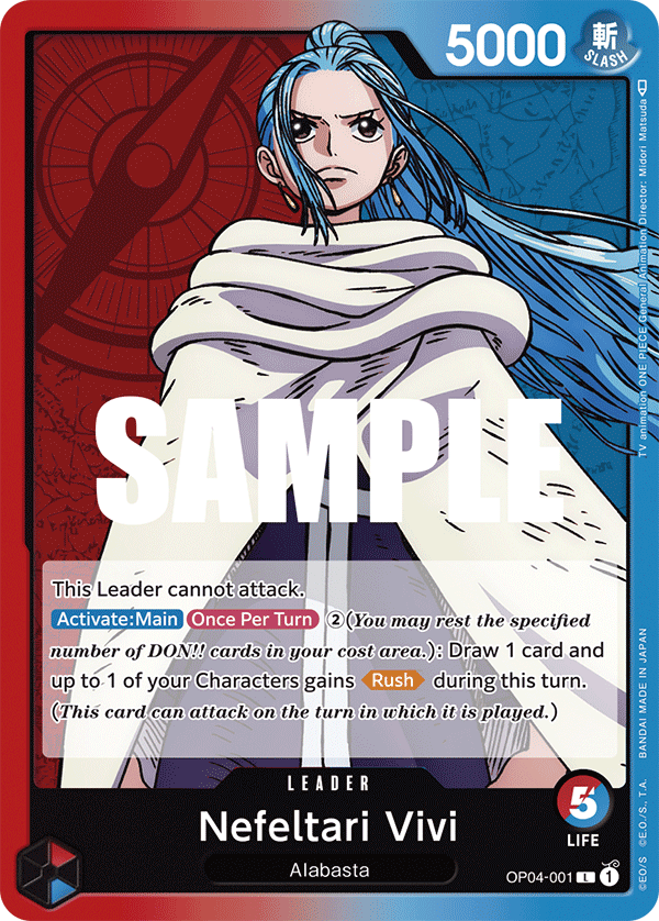 Nefeltari Vivi — KINGDOMS OF INTRIGUE - OP-04