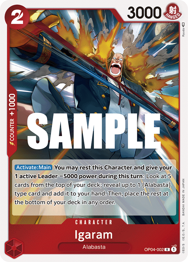 Igaram OP-04 OP04-002