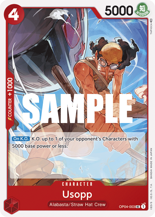 Usopp OP-04 OP04-003