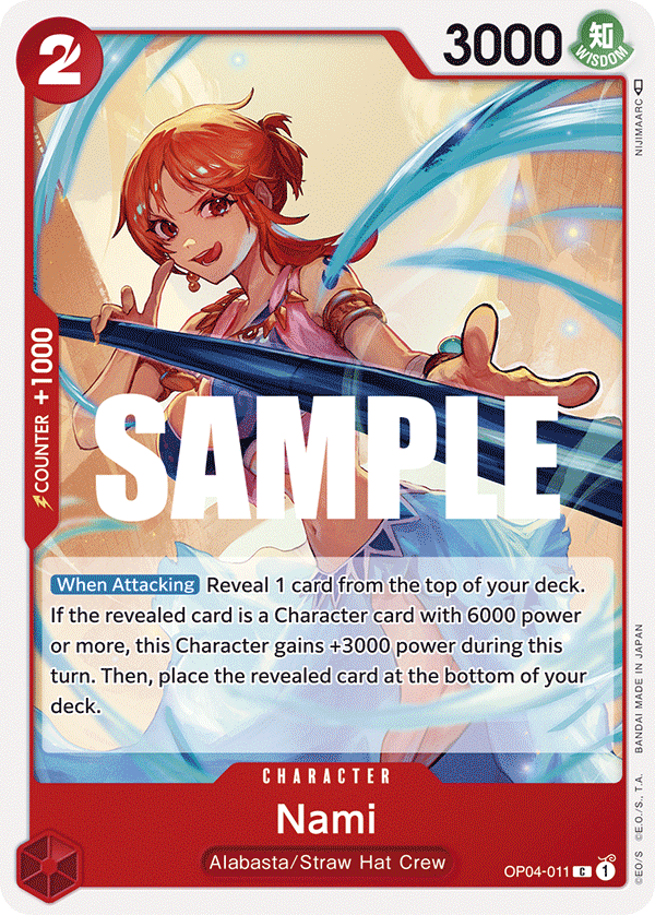 Nami OP-04 OP04-011