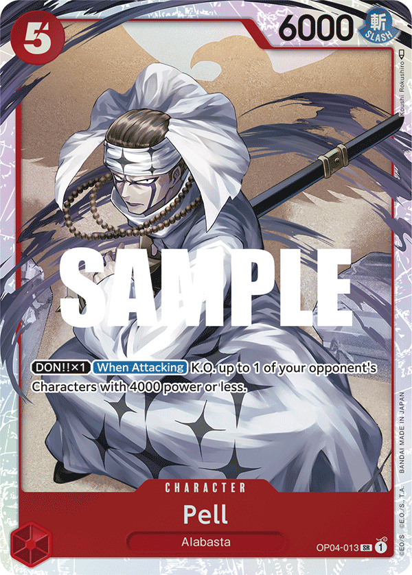 Pell — KINGDOMS OF INTRIGUE - OP-04