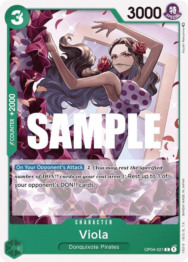 Viola OP-04 OP04-021