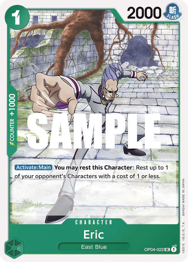 Eric OP-04 OP04-022