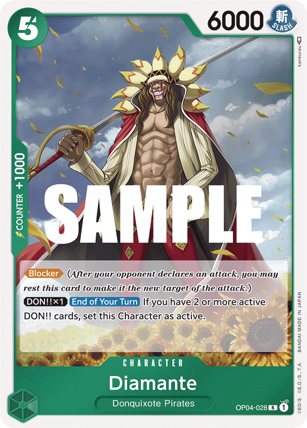 Diamante — KINGDOMS OF INTRIGUE - OP-04