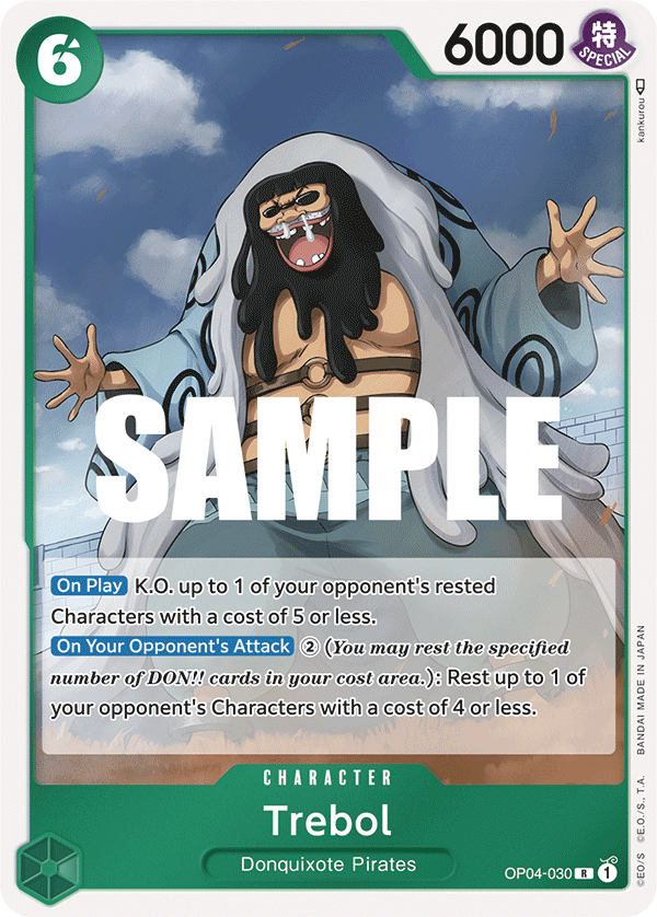 Trebol — KINGDOMS OF INTRIGUE - OP-04