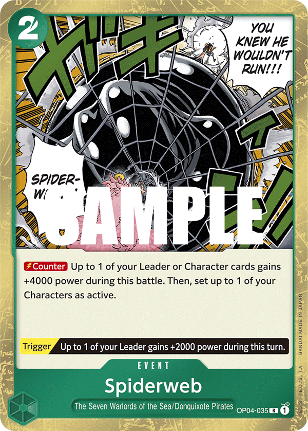 Spiderweb OP-04 OP04-035