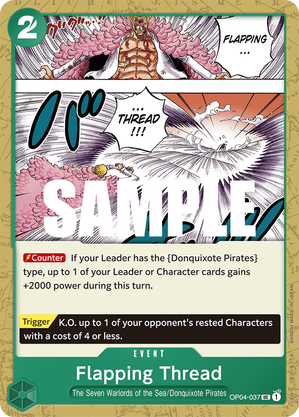 Flapping Thread OP-04 OP04-037