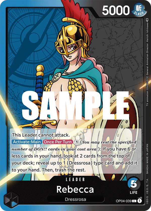 Rebecca — KINGDOMS OF INTRIGUE - OP-04