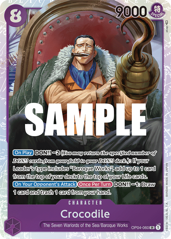 Crocodile — KINGDOMS OF INTRIGUE - OP-04