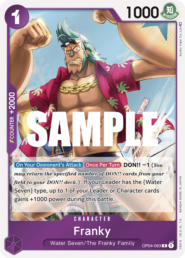 Franky OP-04 OP04-063