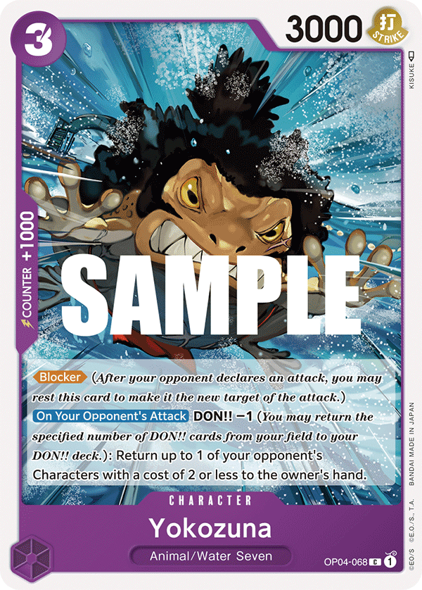 Yokozuna OP-04 OP04-068