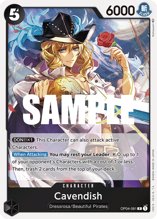 Cavendish OP-04 OP04-081