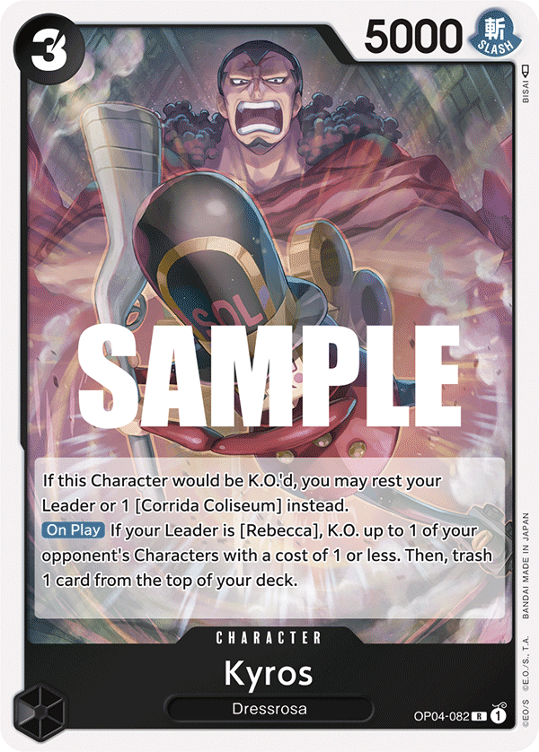 Kyros — KINGDOMS OF INTRIGUE - OP-04