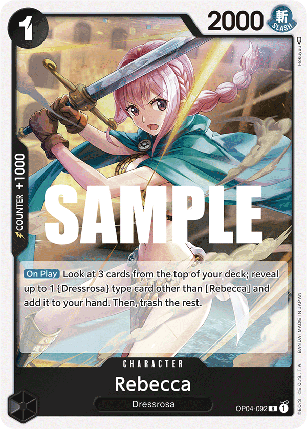 Rebecca OP-04 OP04-092