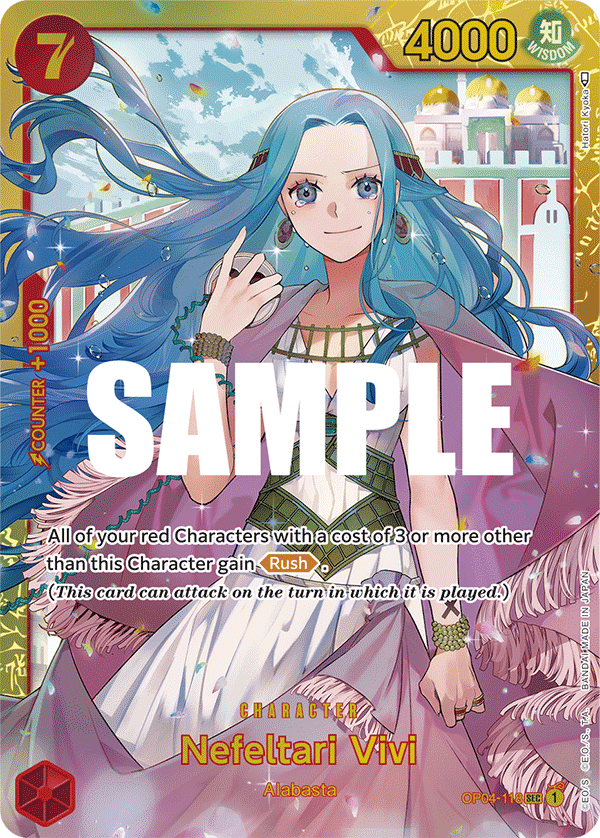 Nefeltari Vivi — KINGDOMS OF INTRIGUE - OP-04