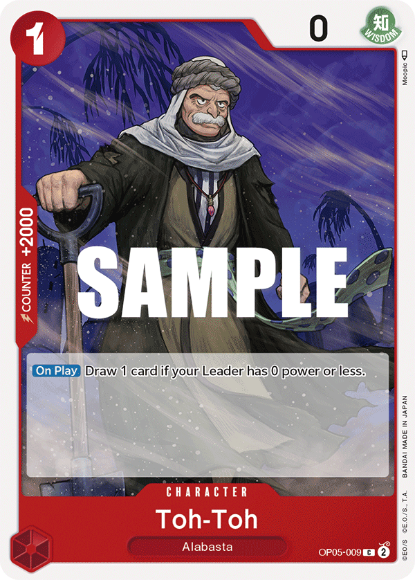 Toh-Toh OP-05 OP05-009
