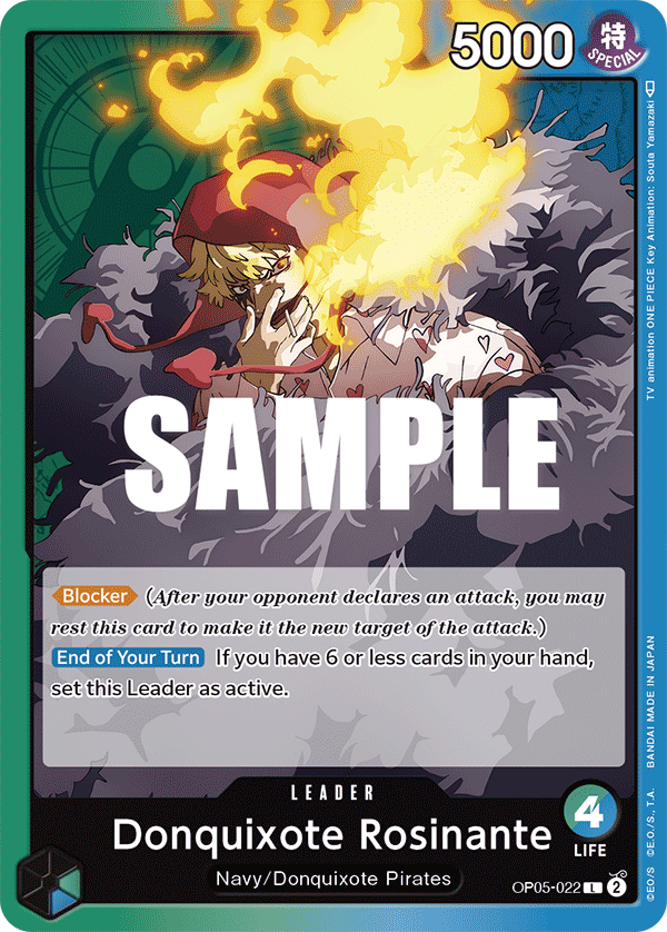 Donquixote Rosinante — AWAKENING OF THE NEW ERA - OP-05