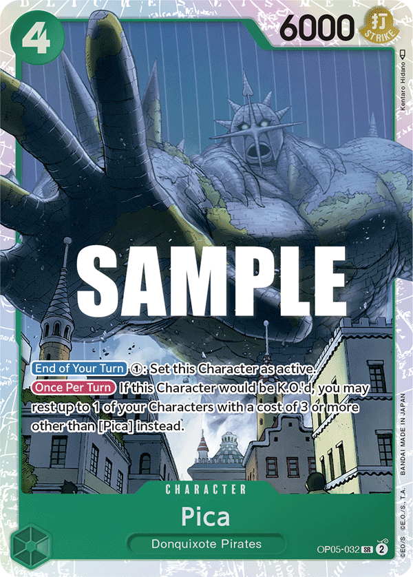 Pica — AWAKENING OF THE NEW ERA - OP-05