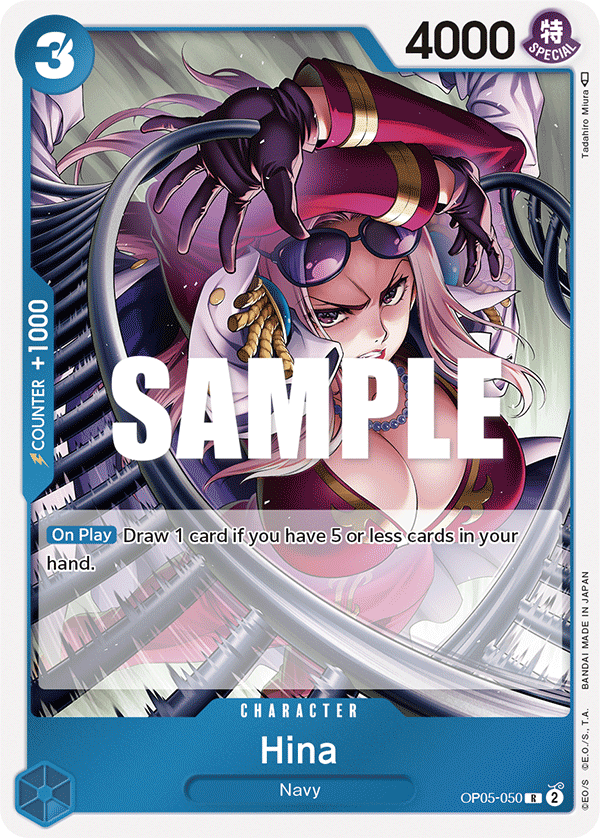 Hina OP-05 OP05-050