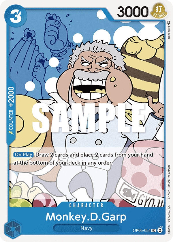 Monkey.D.Garp OP-05 OP05-054
