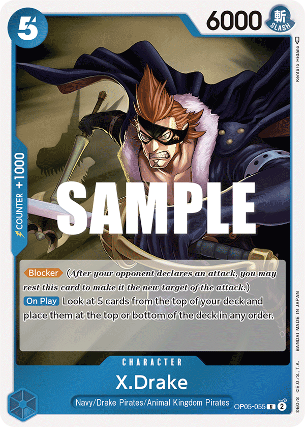 X.Drake — AWAKENING OF THE NEW ERA - OP-05
