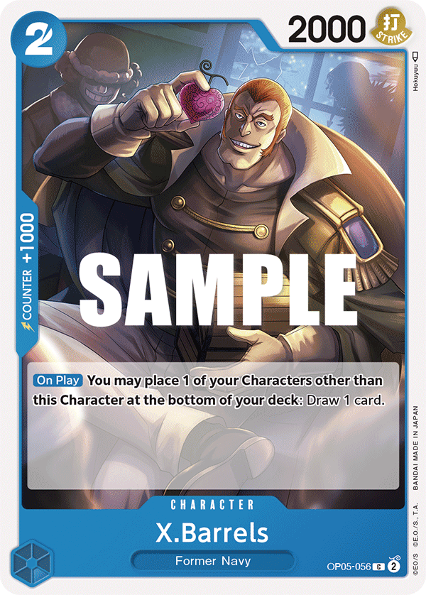 X.Barrels OP-05 OP05-056