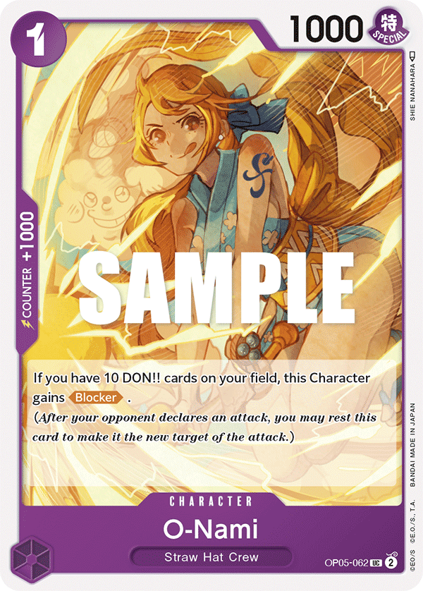O-Nami OP-05 OP05-062