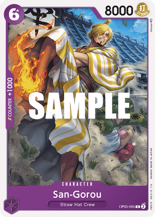 San-Gorou — AWAKENING OF THE NEW ERA - OP-05