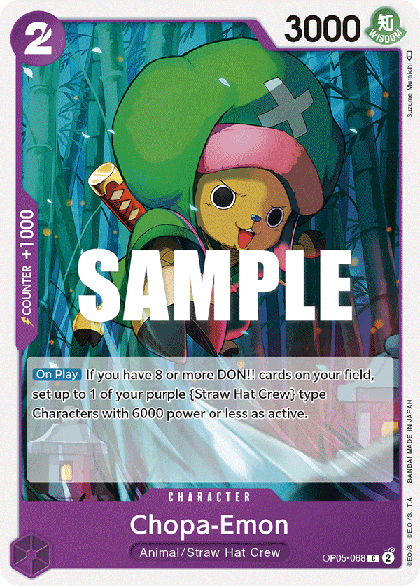 Chopa-Emon — AWAKENING OF THE NEW ERA - OP-05