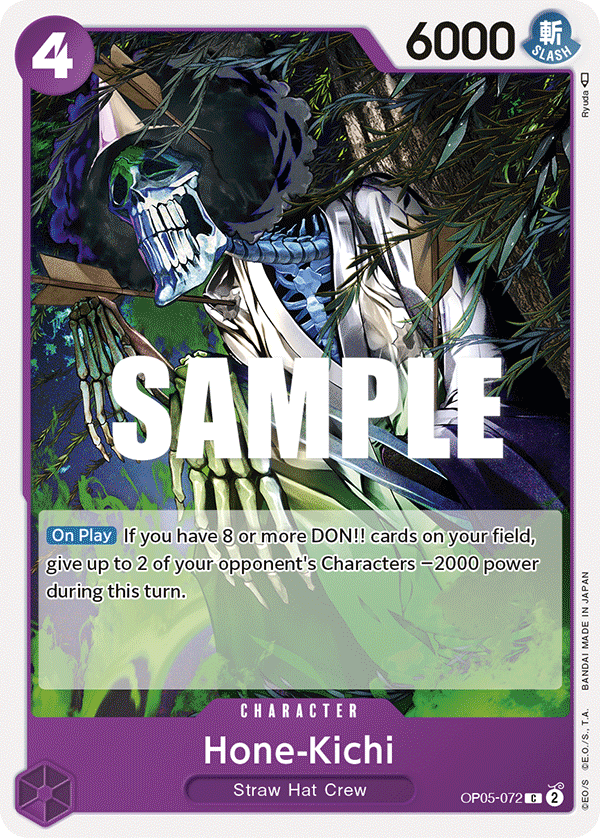 Hone-Kichi — AWAKENING OF THE NEW ERA - OP-05