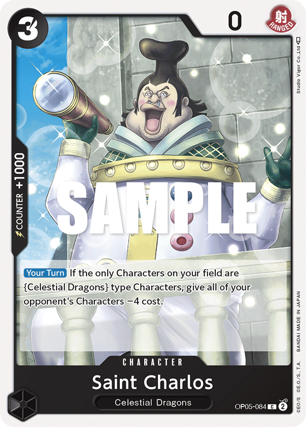 Saint Charlos OP-05 OP05-084