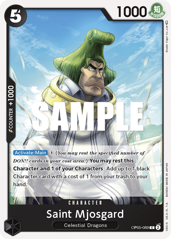 Saint Mjosgard OP-05 OP05-089