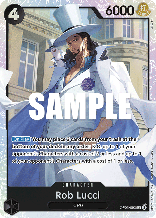 Rob Lucci — AWAKENING OF THE NEW ERA - OP-05