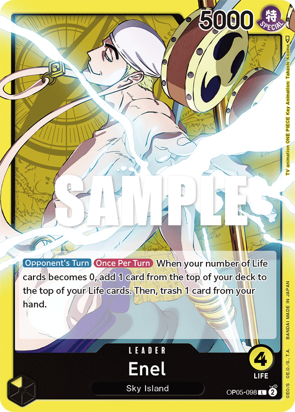 Enel — AWAKENING OF THE NEW ERA - OP-05