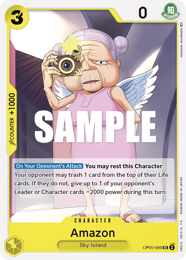 Amazon — AWAKENING OF THE NEW ERA - OP-05