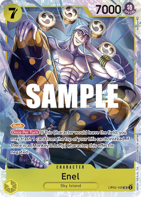 Enel — AWAKENING OF THE NEW ERA - OP-05