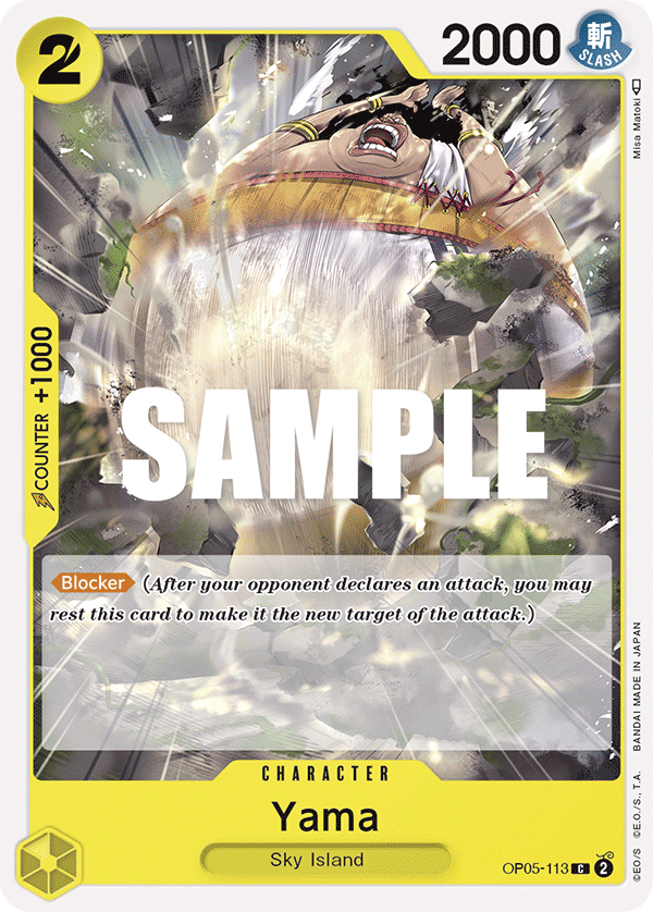 Yama OP-05 OP05-113