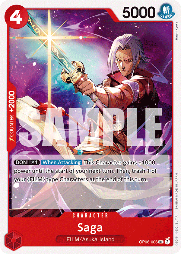 Saga OP-06 OP06-006