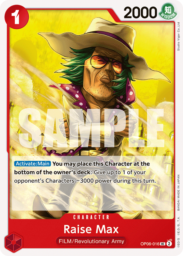 Raise Max OP-06 OP06-016