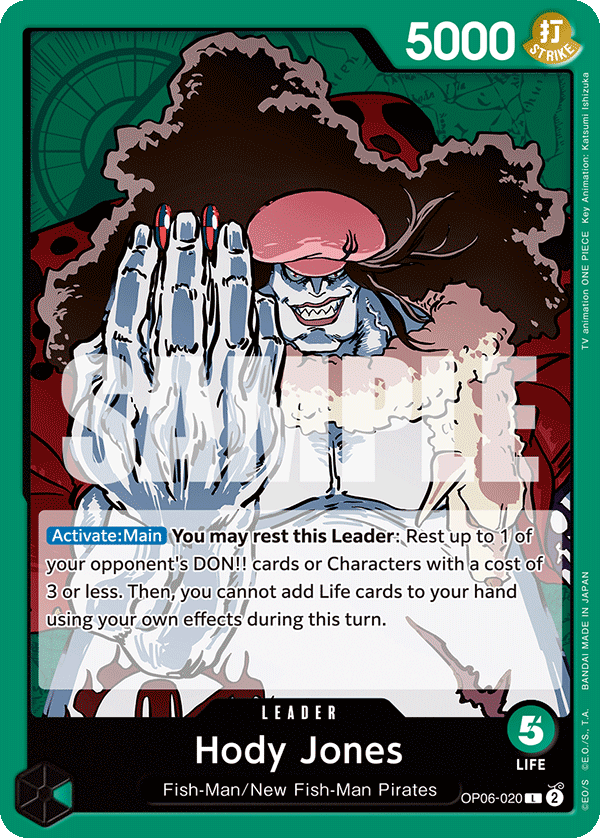 Hody Jones — WINGS OF THE CAPTAIN - OP-06