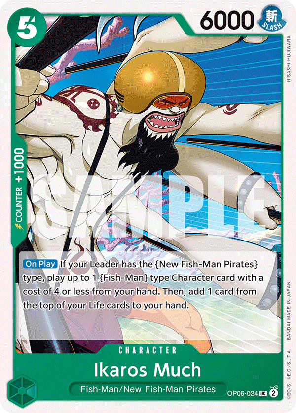 Ikaros Much OP-06 OP06-024