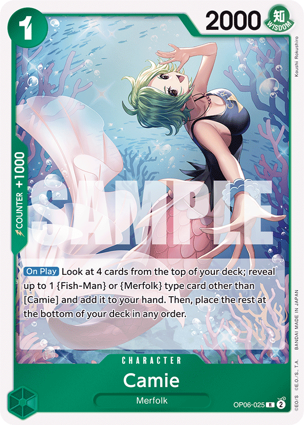 Camie — WINGS OF THE CAPTAIN - OP-06