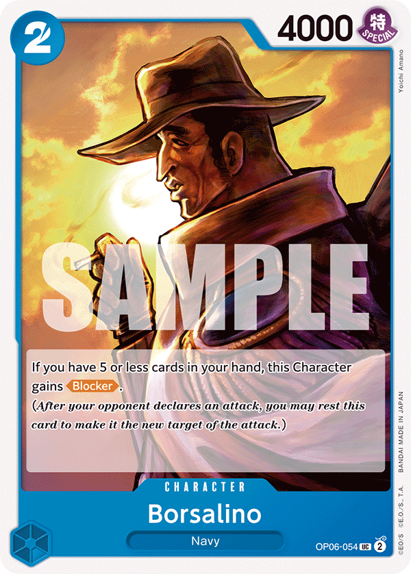 Borsalino OP-06 OP06-054