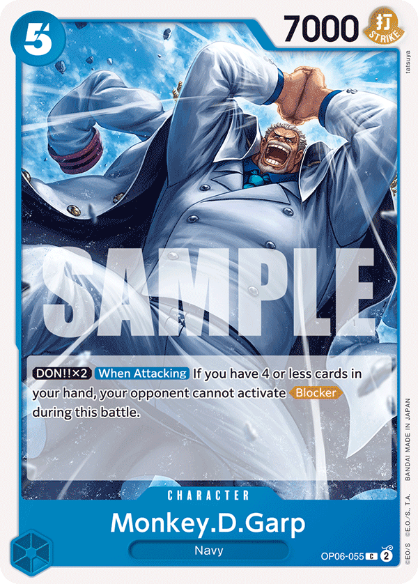 Monkey.D.Garp OP-06 OP06-055