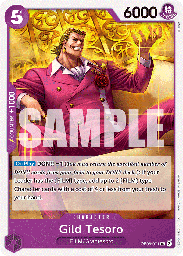 Gild Tesoro OP-06 OP06-071
