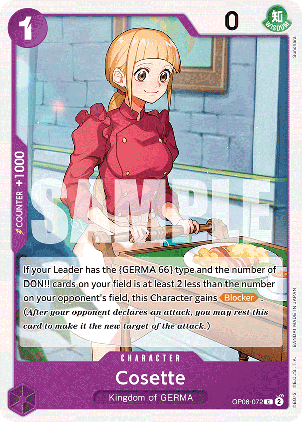 Cosette OP-06 OP06-072