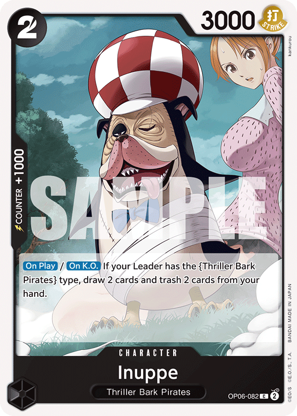 Inuppe OP-06 OP06-082