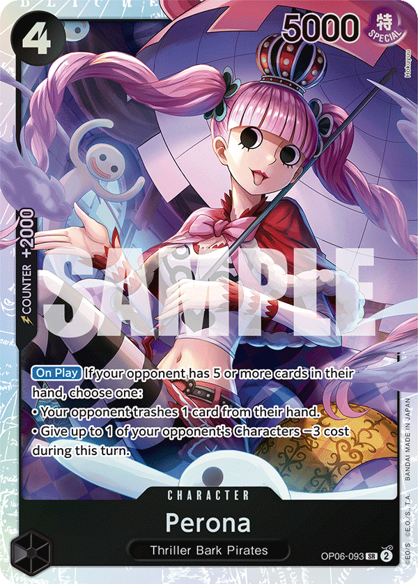 Perona — WINGS OF THE CAPTAIN - OP-06